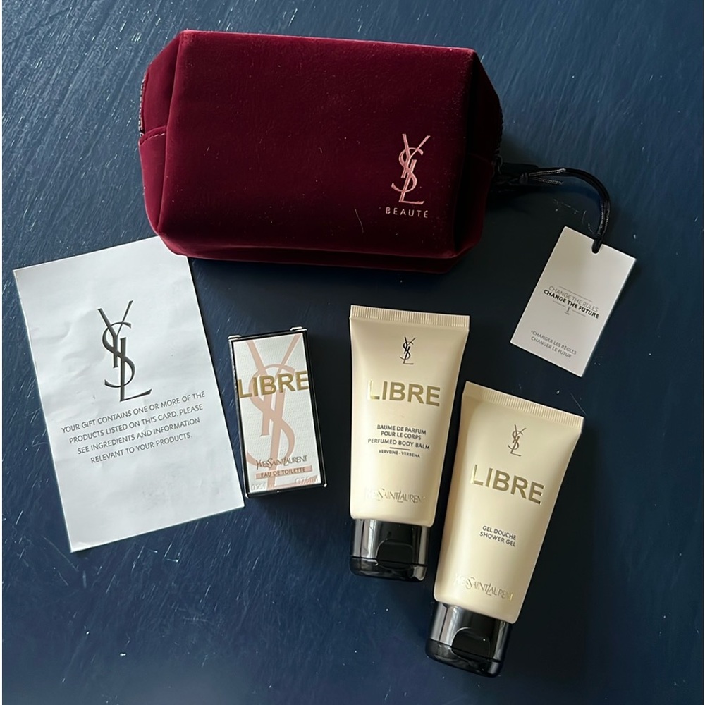 New with tags YSL gift set ❤️